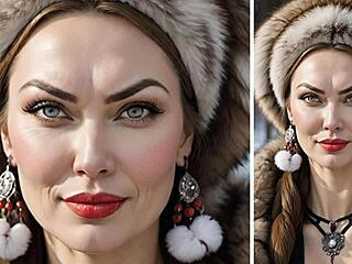 A collection of stunning Russian women in animated form, sure to quicken your pulse