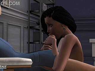 Dalam porn animasi, Siobhan Fyres meneroka sisi liar The Sims 4