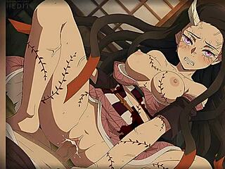 Sultry music and animated passion: Top 10 BIGGEST BOOBS DEMON SLAYER HENTAIN