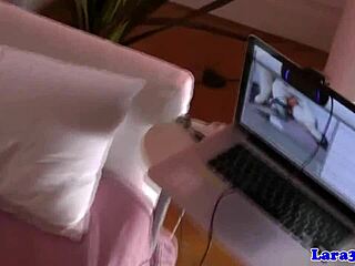 british girls teases herself on webcam hotgirlscam69 com