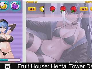Wow! Fruit House Hentai Tower Defense Gets Seriously Erotic!