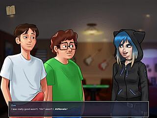 Summertime Saga 159 Adventure With Amateurs