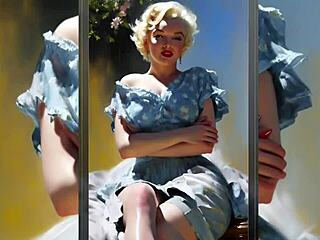 Starry AI's Dizzy Miss Lizzie: A captivating mix of art, erotica