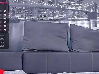 Hot sexy milf, why are you teasing with that huge dildo?