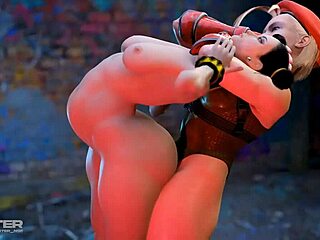 Yo, check this hot 3D Cammy compilation! 🔥