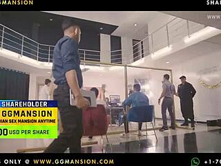 Latina brunette babes submit to big ass lesbian play