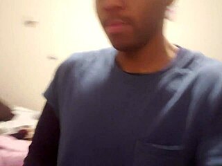 Alone time with bdsm slave and monster cock