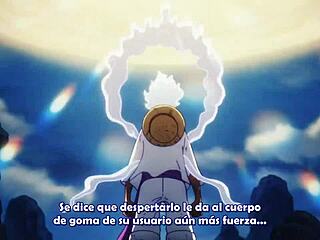 One Piece Gear 5: Spanish subtitled episode 1071