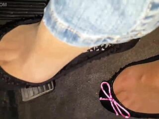 A touch of fetish play and Intimate webcam show