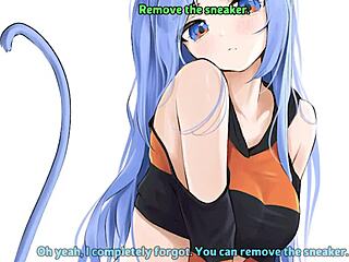 Minah's Humiliating Blackmail Evokes Deep Shame in Hentai Jerk Off Instructions