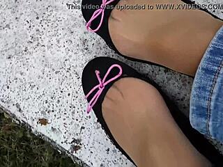 A touch of fetish play and Intimate webcam show