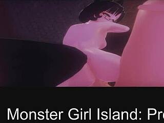 Join us and explore world of Monster Girl Island with this prologue episode for free