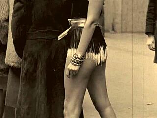 Vintage Swinging Sixties London Threesome