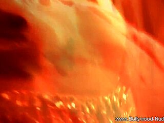 Indian milf brunette performs striptease with clothes ripped off