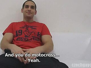 Czech Gay Casting Featuring Jirka 3486