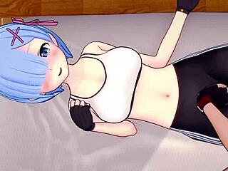 Rem from My Teen Romantic Comedy tries to go naughty in sporty gear