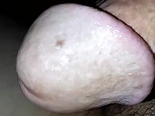 Bold Thick Dick Masturbation Session with Intense Stroking Action