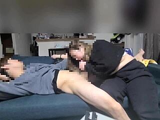 Wife's Fellatio Extraction in Asian Japanese Context