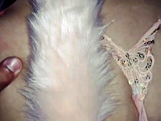 Bianquinhafox's hardcore doggy style romp in a sexy dress