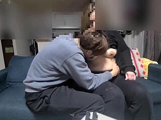 Wife's Fellatio Extraction in Asian Japanese Context