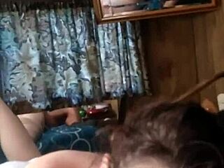 amateurs give handjob and deepthroat in hardcore part 2.