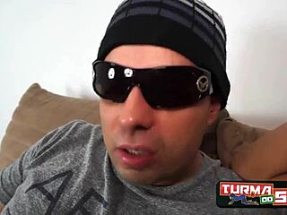 slutty brazilian milf giving anal to group