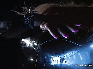 shyla stylez’s wild fetish play