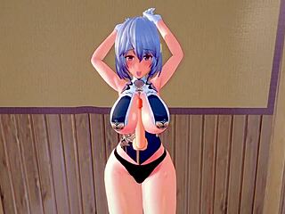 Sirius getting wild with a hot titty fuck! 🔥