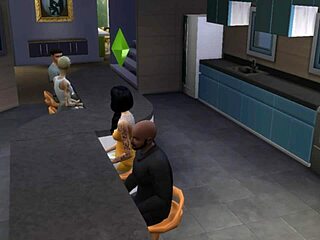 In Sims game, man has sex with unidentified woman and her mother