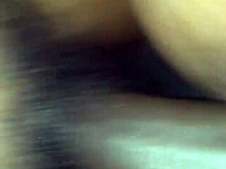 Squirt from wet pussy during anal with BBC, milf!