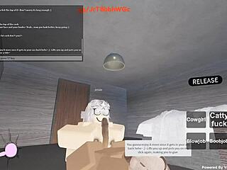 Whore rides big black cock in wild cowgirl anal action with intense blowjob.