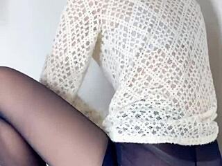 siganjue feels sexy before work masturbation