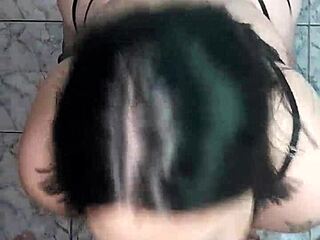 Gozando na minha boquinha with monster cock oral and handjob