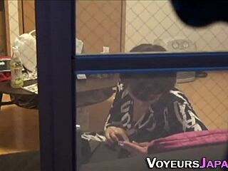 asian lesbian duo explores intimate fingering in hidden view