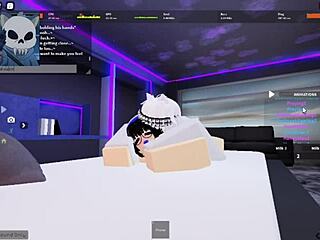 O sesiune ERP tematică Roblox unde Lick și Xander au luat-o razna