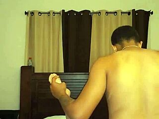 bacano1234 banging a cute latina with cock and dildo!