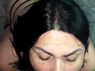 Gozando na minha boquinha with monster cock oral and handjob