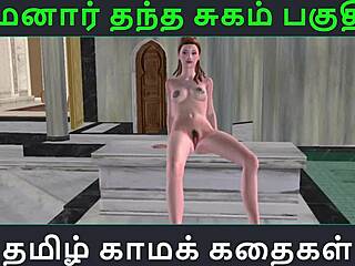 Sugam's pleasure: A Tamil audio sex story