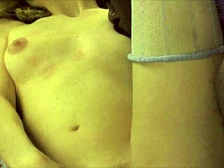 Wow! Vintage Interracial Action with Black Pussy and White Cock in Retro Scene!