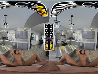 virtual porn - your ebony student mila mars doing her best to earn good grade