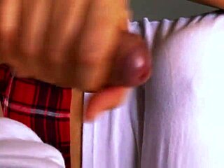 hey, shy latina student cheats in tight dorm night! 🔥