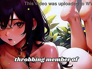 Erotic audio and visual experience of f4m waifu in stepbro setting