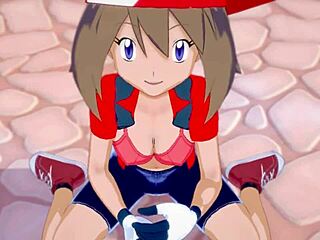 May Haruka Offers A Special Reward For Your Excellent Training Skills In This Anime Adventure