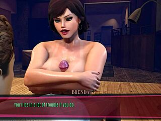 Let's Play Exposed: Big Tits Pussy Creampie Adventure