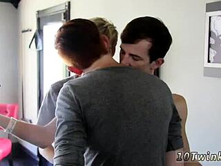 Hey, sweet school gay boys banging hard by the pool! 🏊