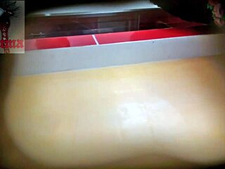 Wow, what’s under that tiny skirt?!