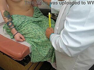 scarlett johnson as medical tit consultant part 1 left 2.