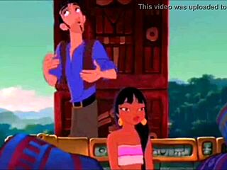 Road to eldorado steamy animated encounter from the movie