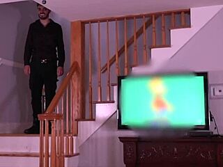 Asteria Diamond Gets Pursued And Pounded By Vampire!