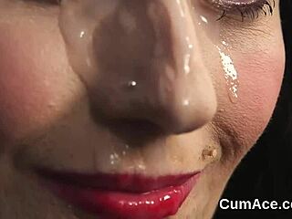 RANDY LOOKER FACES CUMSHOT BUKKAKE